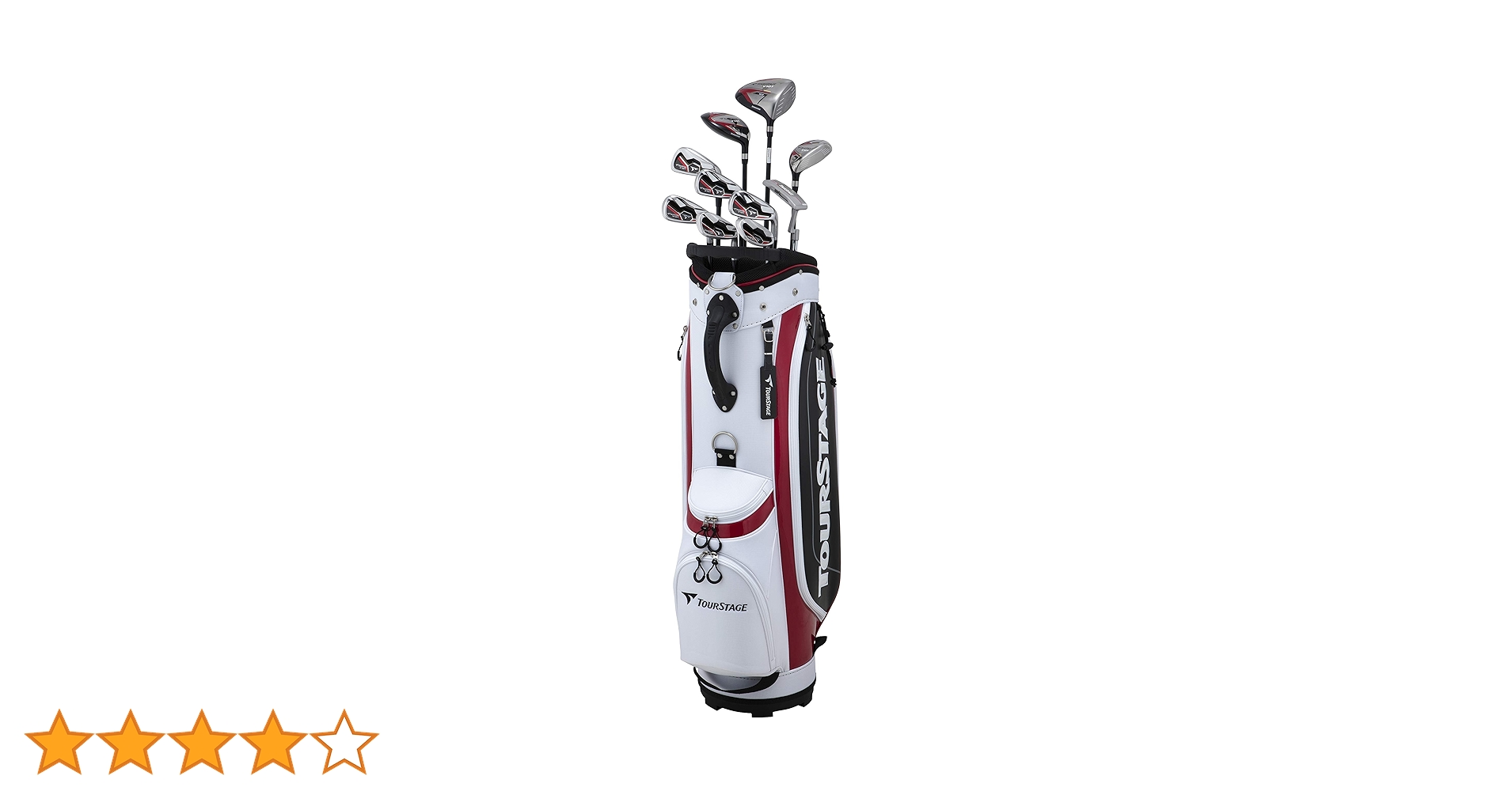 TOURSTAGEv101ゴルフクラブ10本セットキャディーバッググローブ付き Amazon.co.jp: BRIDGESTONE(ブリヂストン) ゴルフクラブセット